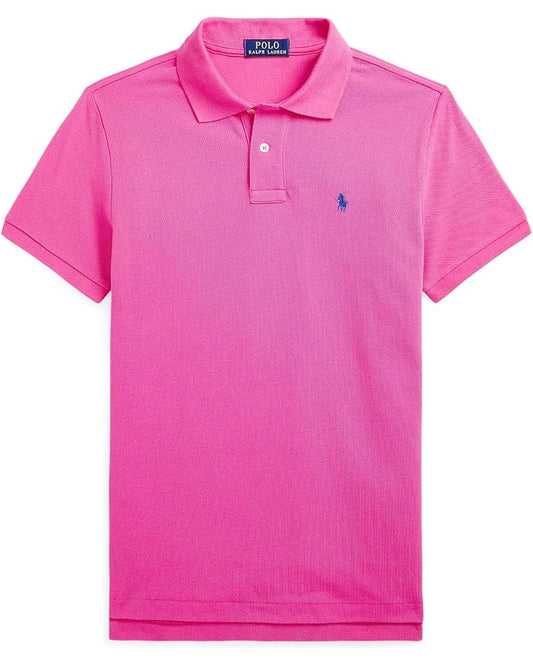  Polo Ralph Lauren Kids Classic Fit Cotton Mesh Polo (Big Kids)