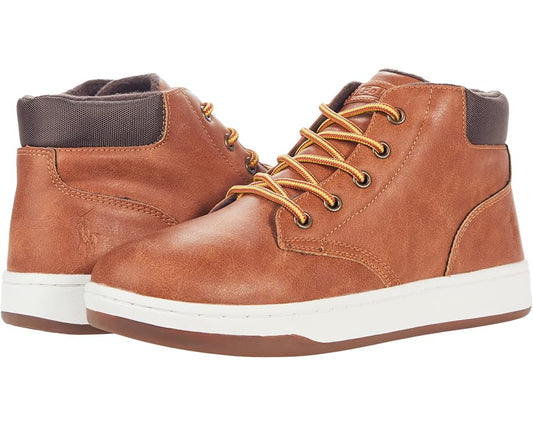  Polo Ralph Lauren Kids Polo Court Sneaker Boot (Big Kid)