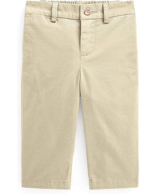  Polo Ralph Lauren Kids Slim Fit Cotton Chino Pants (Infant)