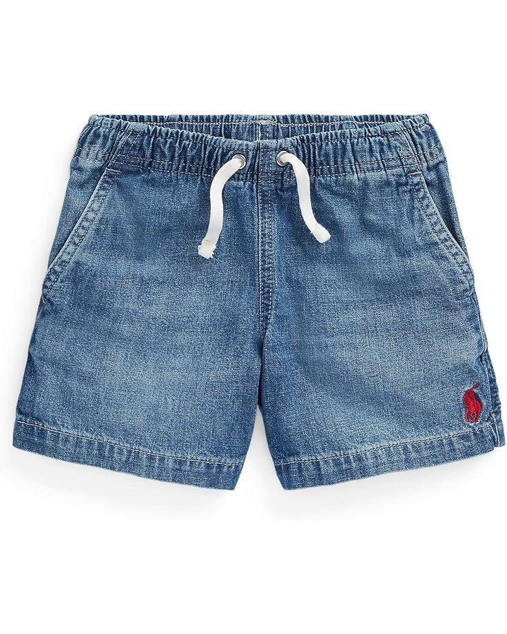  Polo Ralph Lauren Kids Polo Prepster Denim Shorts (Toddler)