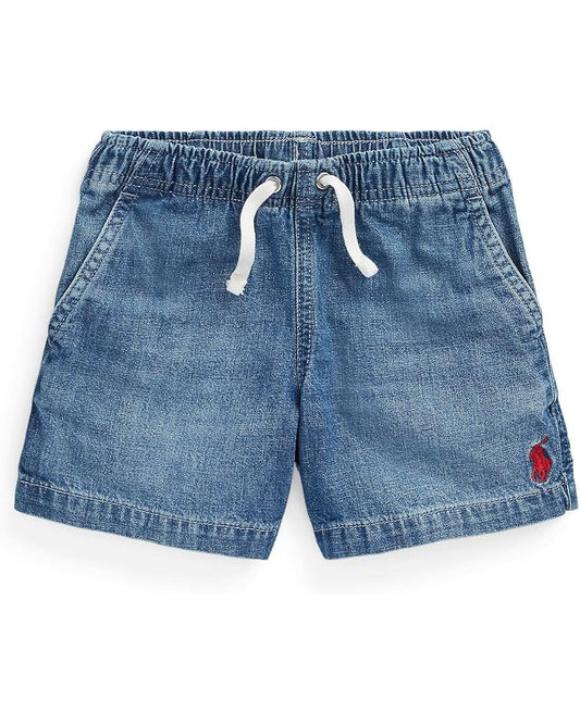  Polo Ralph Lauren Kids Polo Prepster Denim Shorts (Toddler)