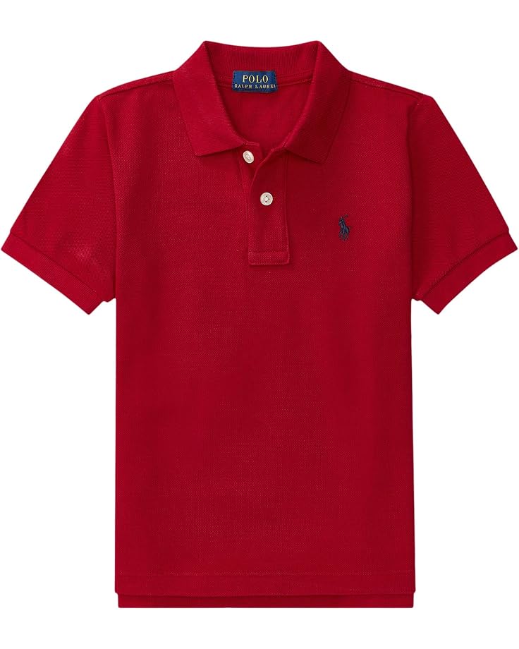  Polo Ralph Lauren Kids Cotton Mesh Polo Shirt (Big Kids)