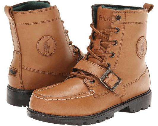  Polo Ralph Lauren Kids Ranger Hi II (Big Kid)