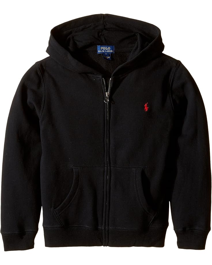  Polo Ralph Lauren Kids Cotton Blend Fleece Hoodie (Toddler)