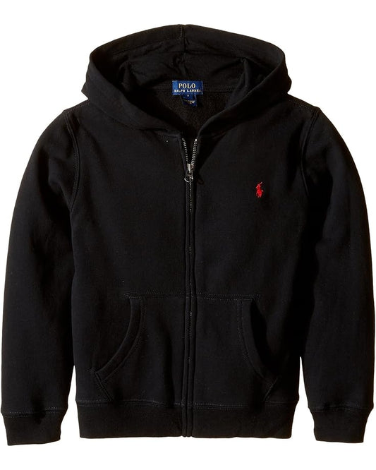  Polo Ralph Lauren Kids Cotton Blend Fleece Hoodie (Toddler)