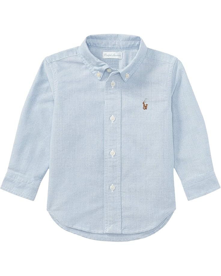 Polo Ralph Lauren Kids Cotton Oxford Sport Shirt (Infant)
