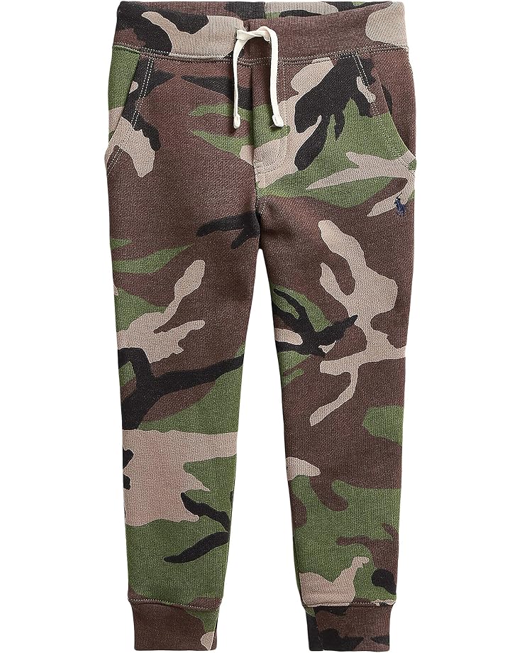  Polo Ralph Lauren Kids Camo Fleece Jogger Pants (Little Kids)