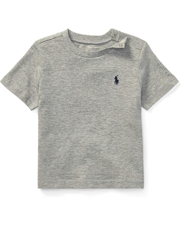  Polo Ralph Lauren Kids Cotton Jersey Crew Neck T-Shirt (Infant)